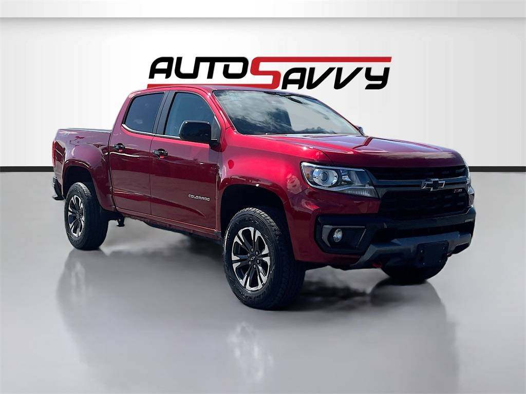 2021 Chevrolet Colorado Z71 — Pickup Truck — 40,304 mi — Woods Cross, UT