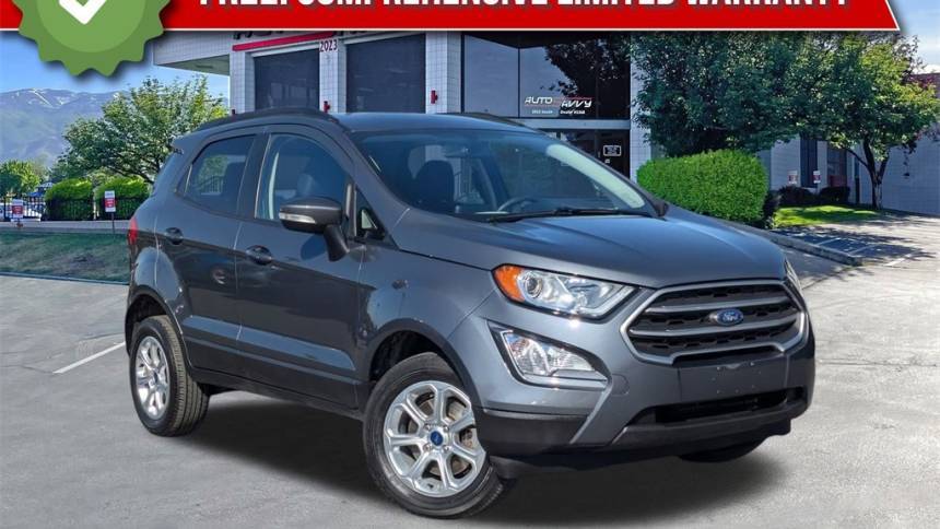 2021 Ford EcoSport SE — SUV — 29,287 mi — Woods Cross, UT
