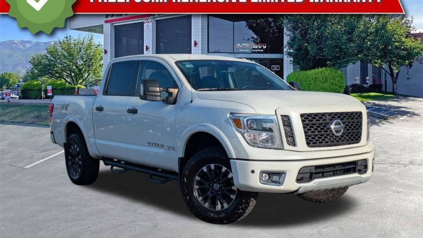 2019 Nissan Titan PRO-4X — Pickup Truck — 40,858 mi — Woods Cross, UT