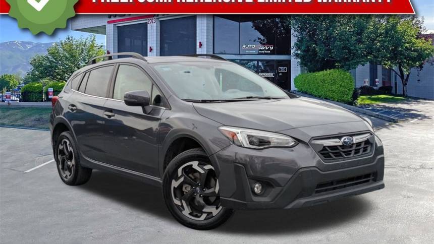 2021 Subaru Crosstrek Limited — SUV — 37,605 mi — Woods Cross, UT