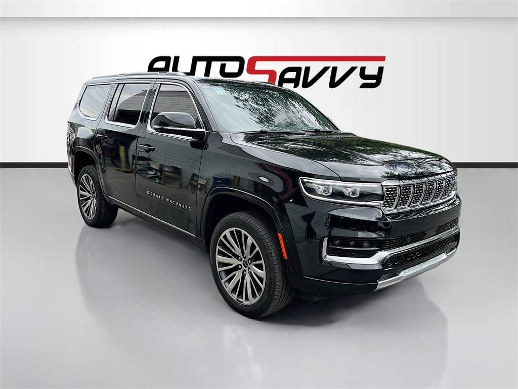 2023 Jeep Grand Wagoneer Series III — SUV — 39,925 mi — Woods Cross, UT