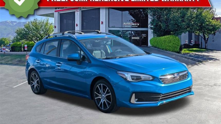 2020 Subaru Impreza 2.0i Limited — Hatchback — 33,023 mi — Woods Cross, UT