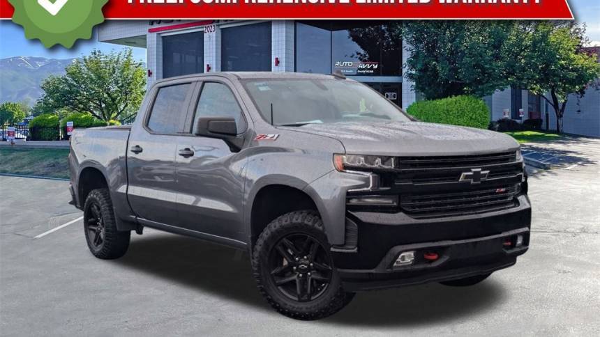 2021 Chevrolet Silverado 1500 LT Trail Boss — Pickup Truck — 49,930 mi — Woods Cross, UT