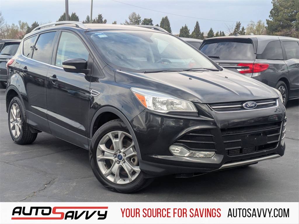 2015 Ford Escape Titanium — SUV — 100,282 mi — Woods Cross, UT