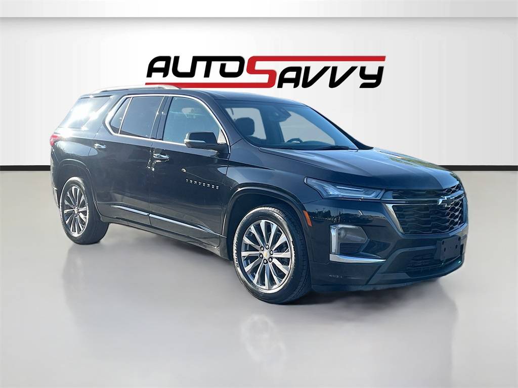 2023 Chevrolet Traverse Premier — SUV — 21,249 mi — Woods Cross, UT