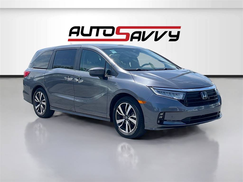 2021 Honda Odyssey Touring — Minivan — 62,179 mi — Woods Cross, UT