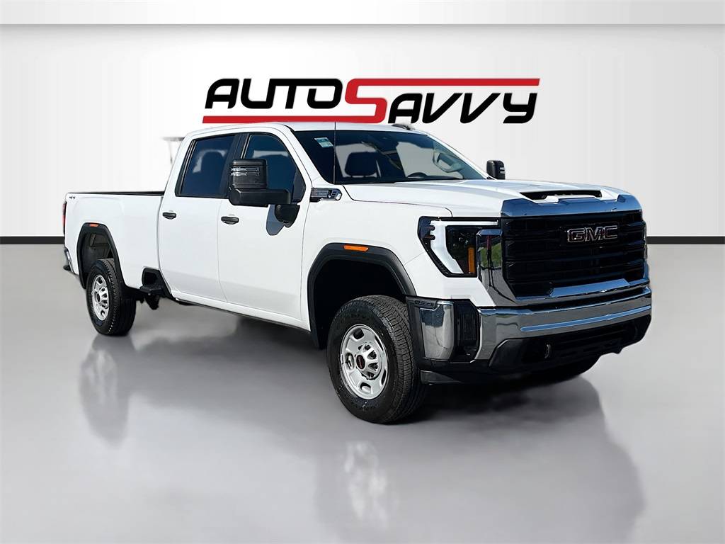 2024 GMC Sierra 2500HD Pro — Pickup Truck — 13,475 mi — Woods Cross, UT