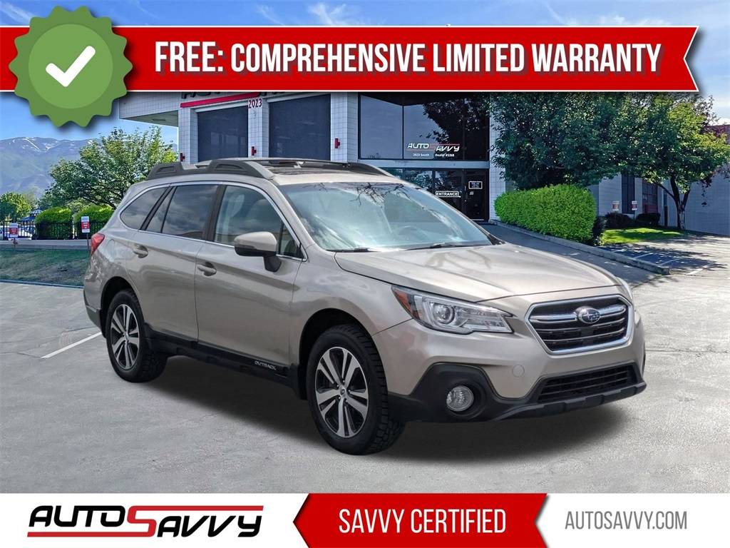 2018 Subaru Outback 3.6R Limited — SUV — 50,810 mi — Woods Cross, UT