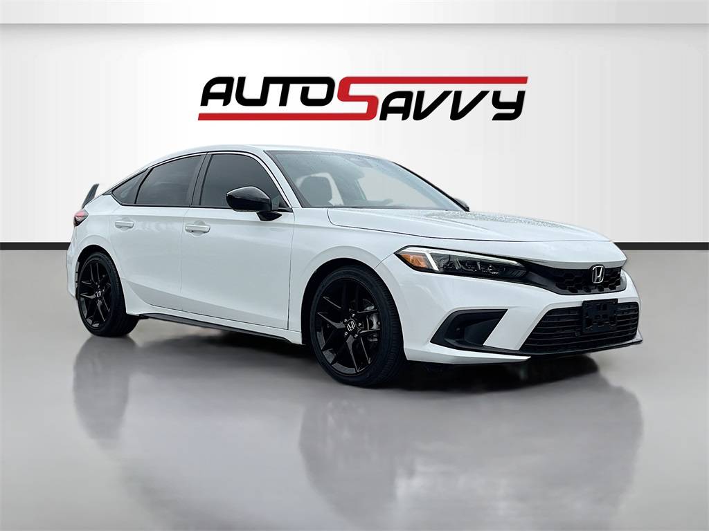 2024 Honda Civic Sport — Hatchback — 4,742 mi — Woods Cross, UT