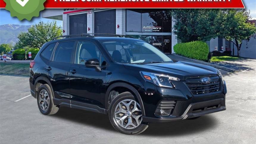 2022 Subaru Forester Premium — SUV — 25,990 mi — Woods Cross, UT