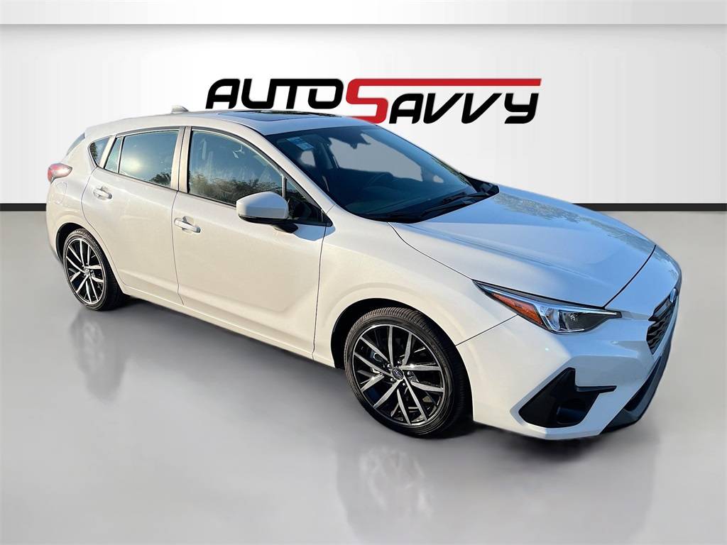 2024 Subaru Impreza Sport — Hatchback — 3,833 mi — Woods Cross, UT