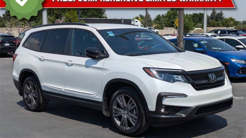 2022 Honda Pilot Sport — SUV — 21,236 mi — Woods Cross, UT