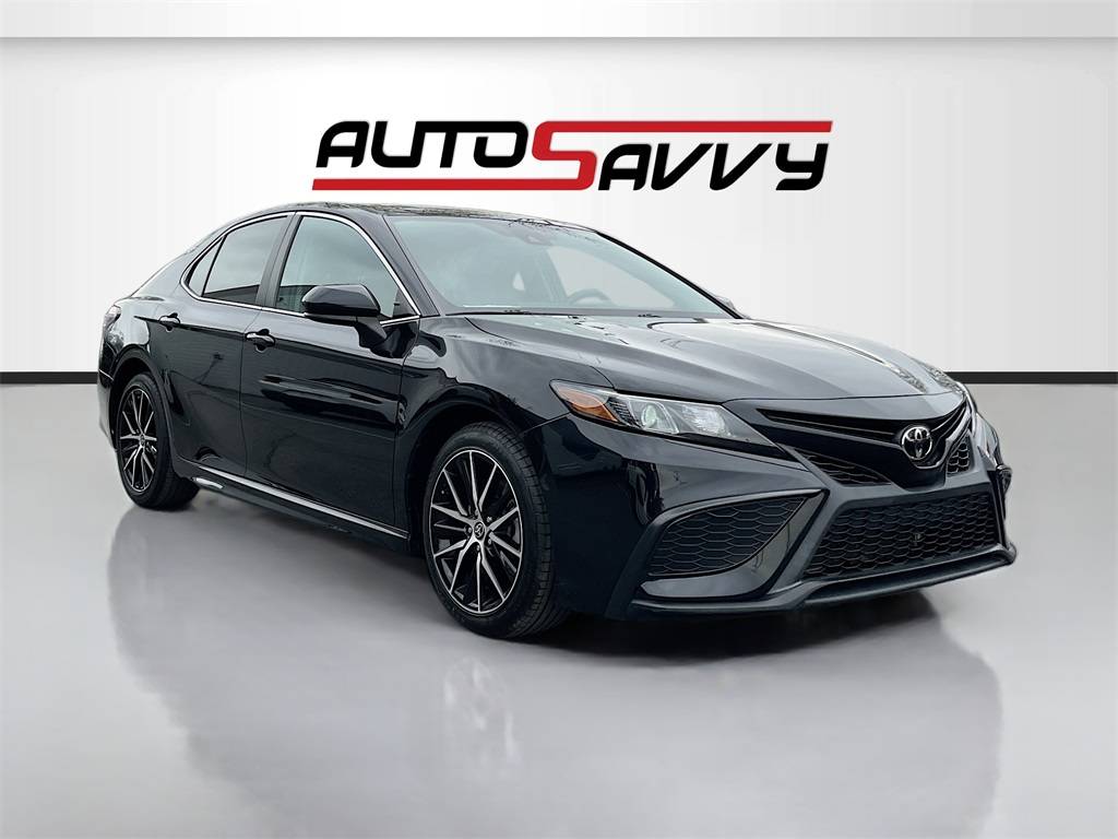 2021 Toyota Camry SE — Sedan — 30,633 mi — Woods Cross, UT