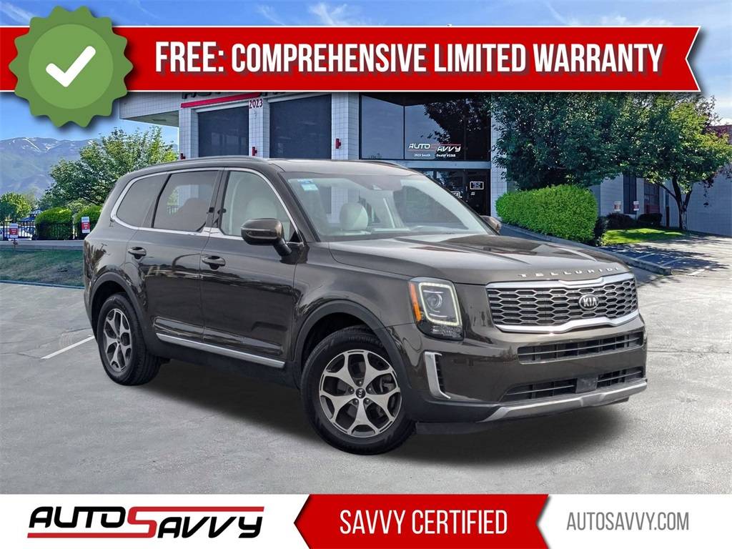 2021 Kia Telluride EX — SUV — 44,887 mi — Woods Cross, UT
