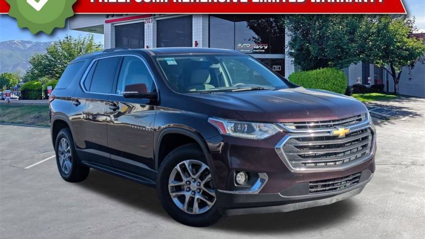 2018 Chevrolet Traverse LT Cloth — SUV — 78,519 mi — Woods Cross, UT