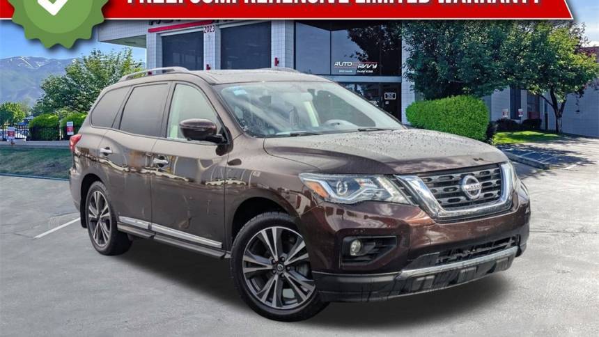 2020 Nissan Pathfinder Platinum — SUV — 41,987 mi — Woods Cross, UT