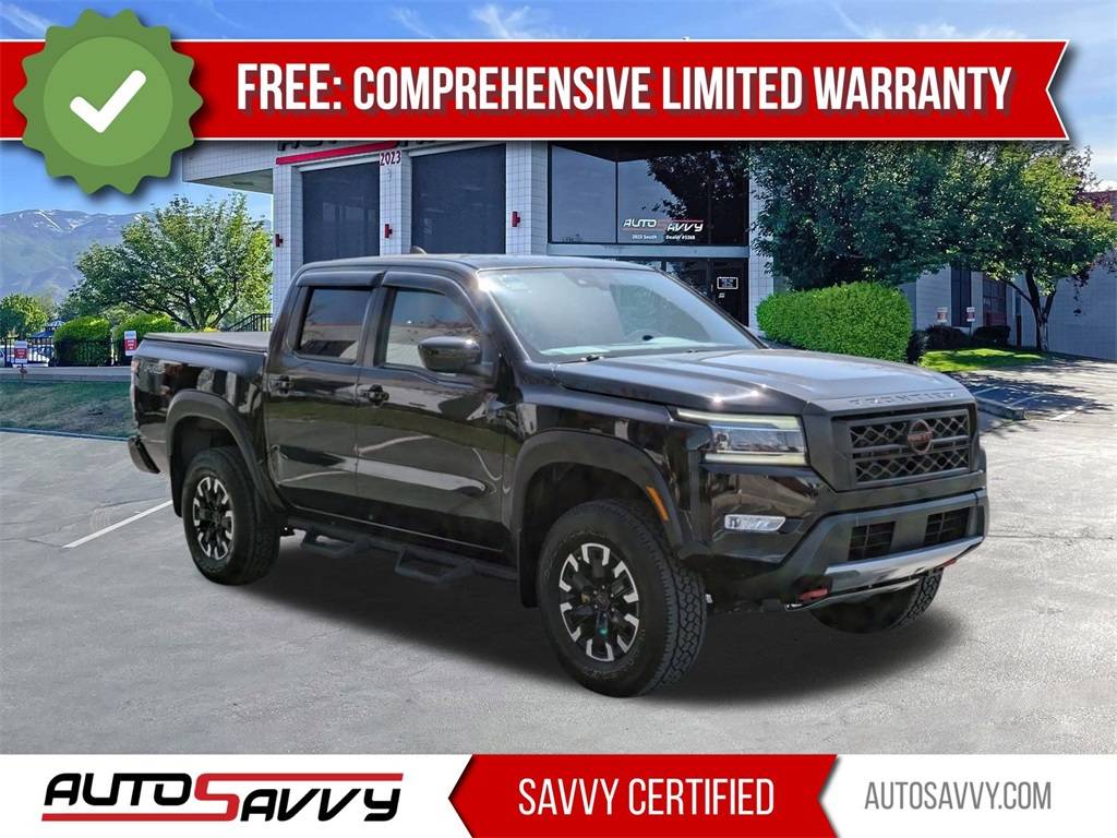 2022 Nissan Frontier PRO-4X — Pickup Truck — 33,414 mi — Woods Cross, UT