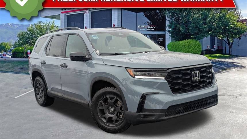 2025 Honda Pilot TrailSport — SUV — 343 mi — Woods Cross, UT