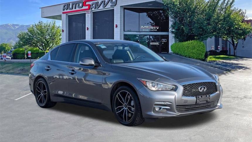2015 INFINITI Q50 Hybrid Sport — Sedan — 60,080 mi — Woods Cross, UT