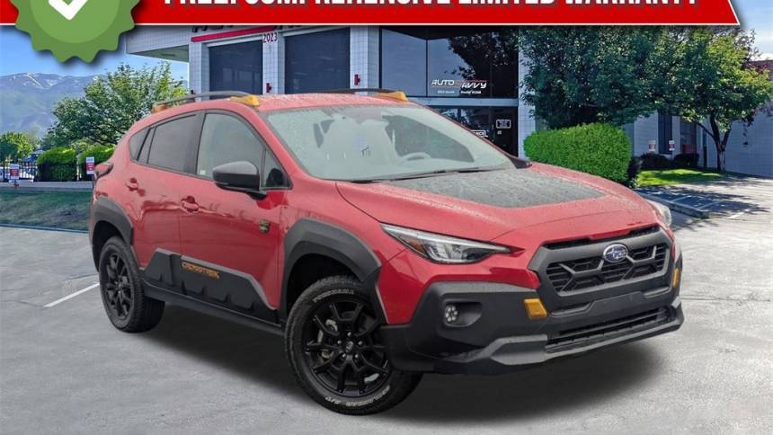 2024 Subaru Crosstrek Wilderness — SUV — 20,618 mi — Woods Cross, UT