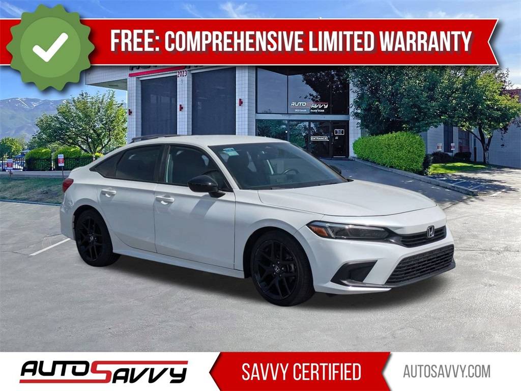 2022 Honda Civic Sport — Sedan — 29,249 mi — Woods Cross, UT