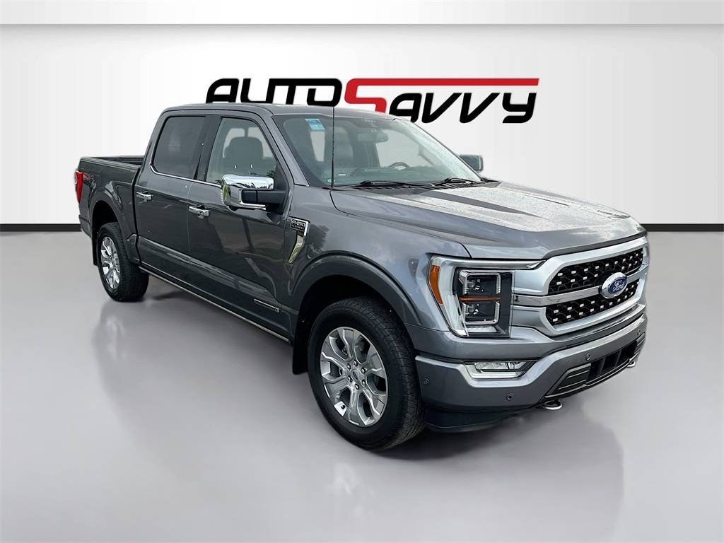 2022 Ford F-150 Platinum — Pickup Truck — 33,448 mi — Woods Cross, UT