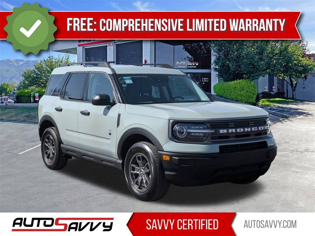 2023 Ford Bronco Sport Big Bend — SUV — 17,354 mi — Woods Cross, UT