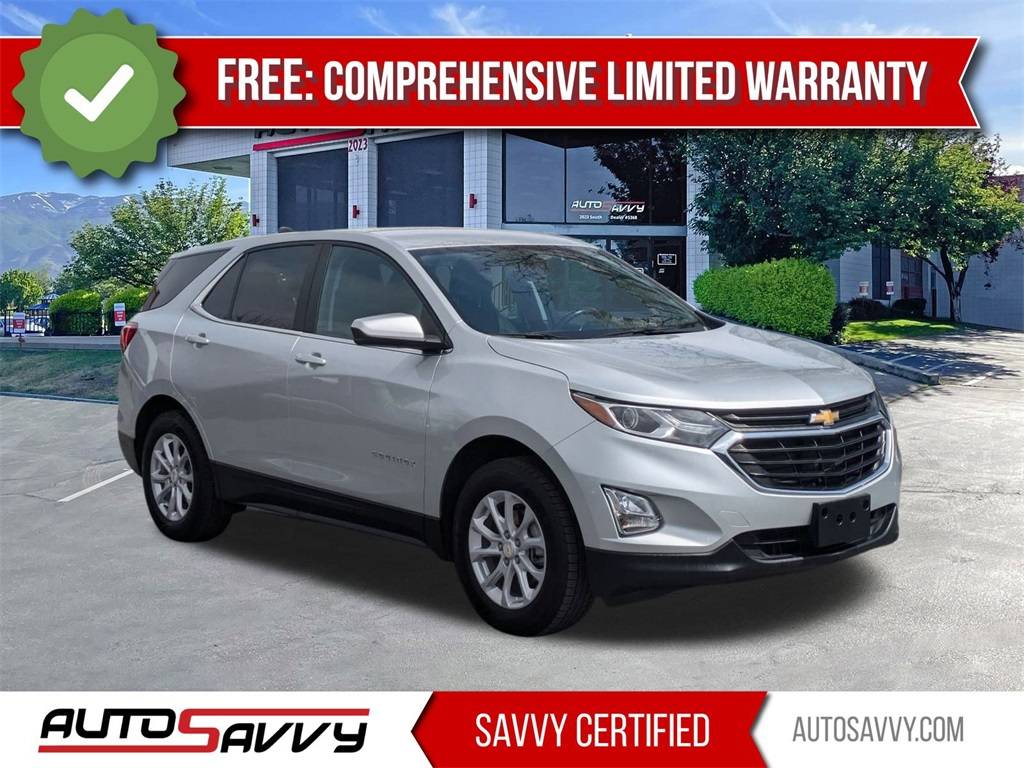 2021 Chevrolet Equinox LT — SUV — 61,418 mi — Woods Cross, UT