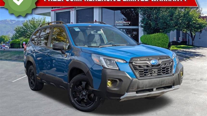 2023 Subaru Forester Wilderness — SUV — 21,102 mi — Woods Cross, UT