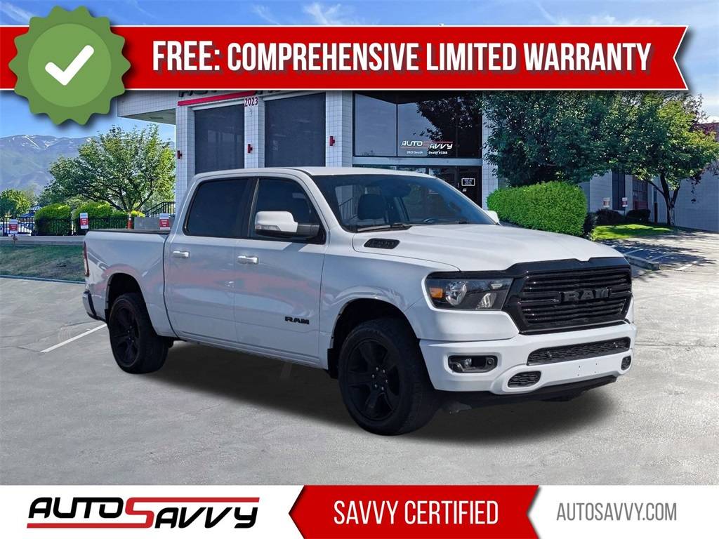 2020 Ram 1500 Big Horn — Pickup Truck — 70,821 mi — Woods Cross, UT