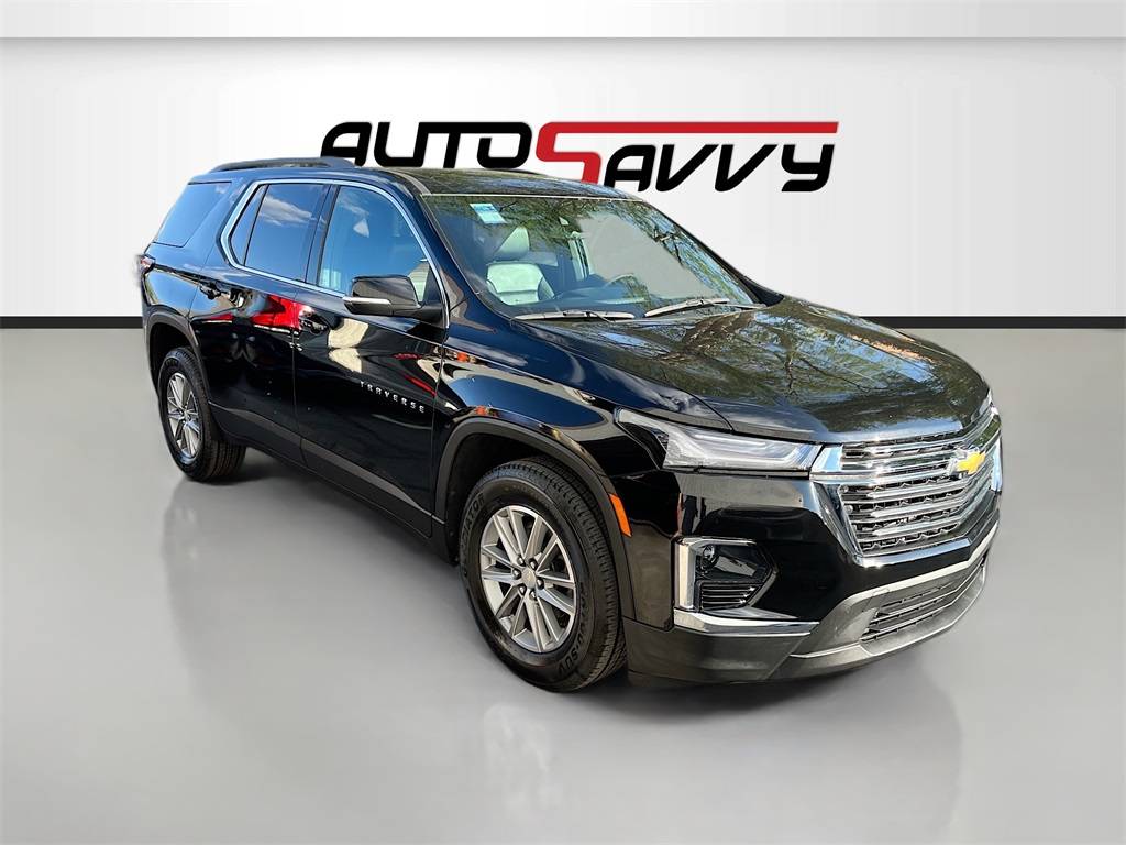 2023 Chevrolet Traverse LT Leather — SUV — 21,280 mi — Woods Cross, UT