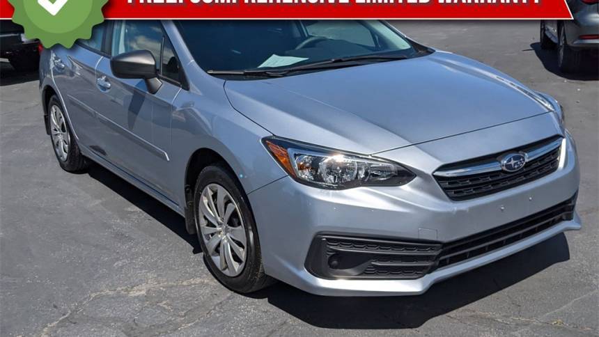 2022 Subaru Impreza 2.0i — Hatchback — 13,881 mi — Woods Cross, UT