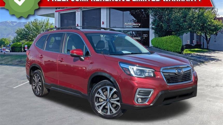 2020 Subaru Forester 2.5i Limited — SUV — 27,979 mi — Woods Cross, UT