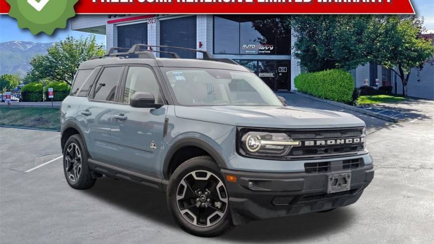 2021 Ford Bronco Sport Outer Banks — SUV — 42,118 mi — Woods Cross, UT