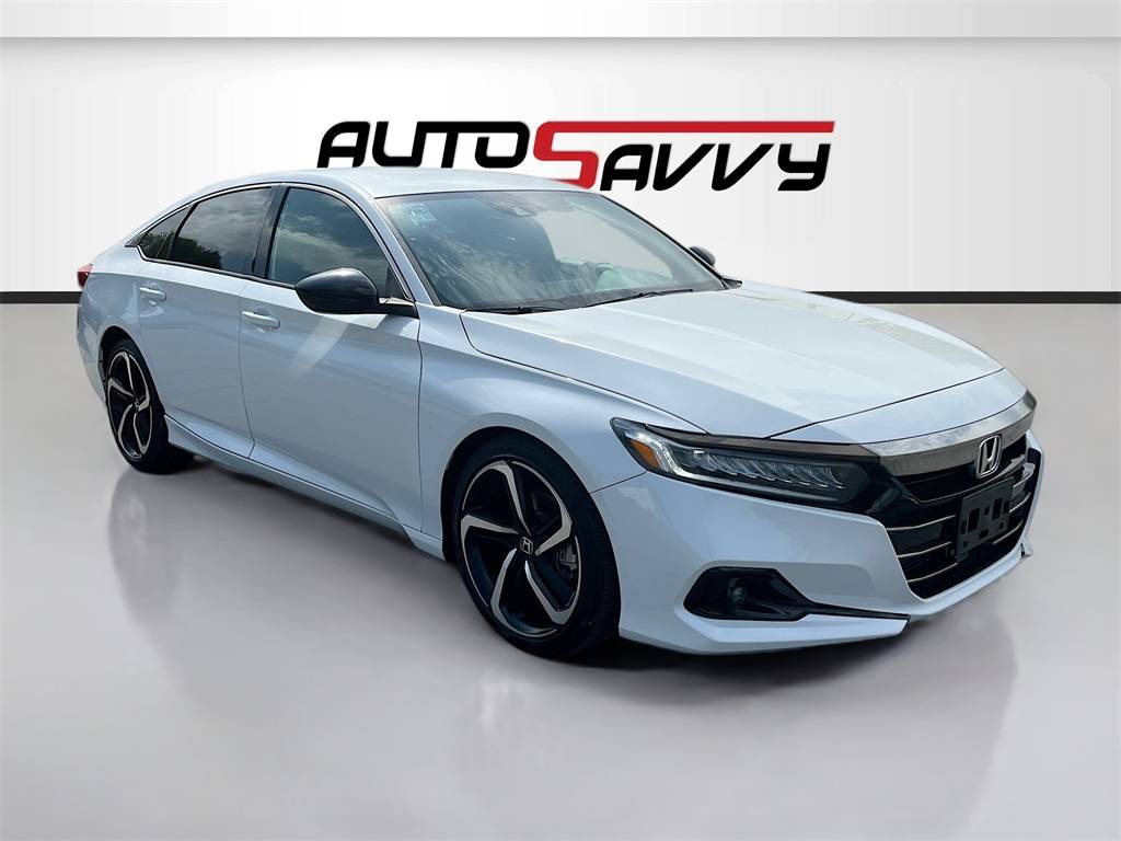 2022 Honda Accord Sport — Sedan — 62,948 mi — Woods Cross, UT