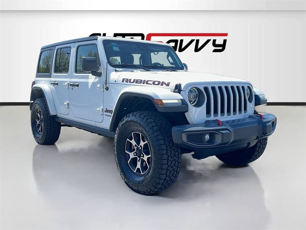 2019 Jeep Wrangler Rubicon — SUV — 94,541 mi — Woods Cross, UT