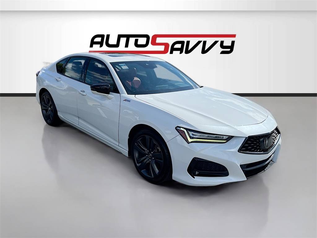 2022 Acura TLX A-Spec Package — Sedan — 18,692 mi — Woods Cross, UT