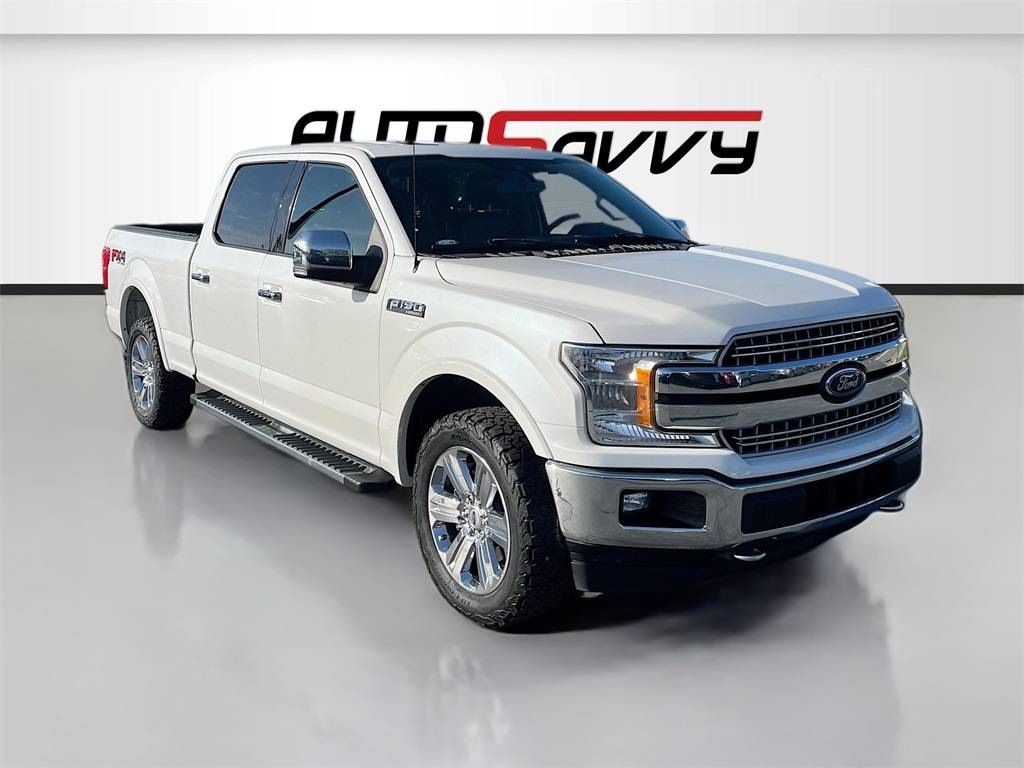 2019 Ford F-150 Lariat — Pickup Truck — 79,216 mi — Woods Cross, UT