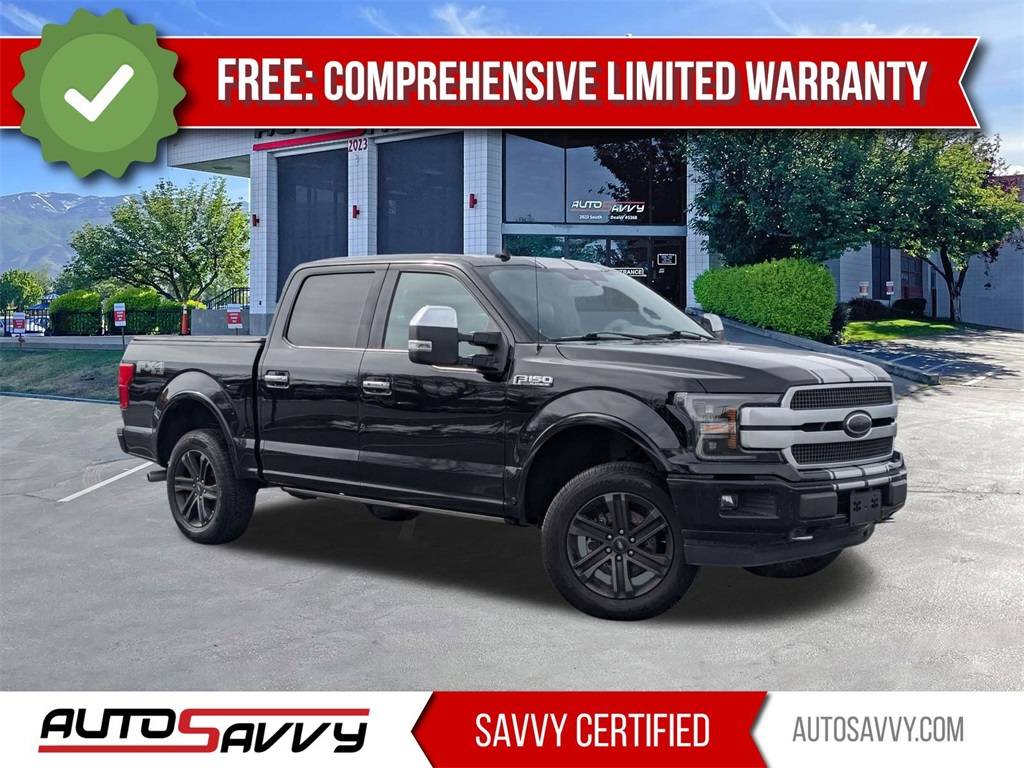2018 Ford F-150 Platinum — Pickup Truck — 71,162 mi — Woods Cross, UT