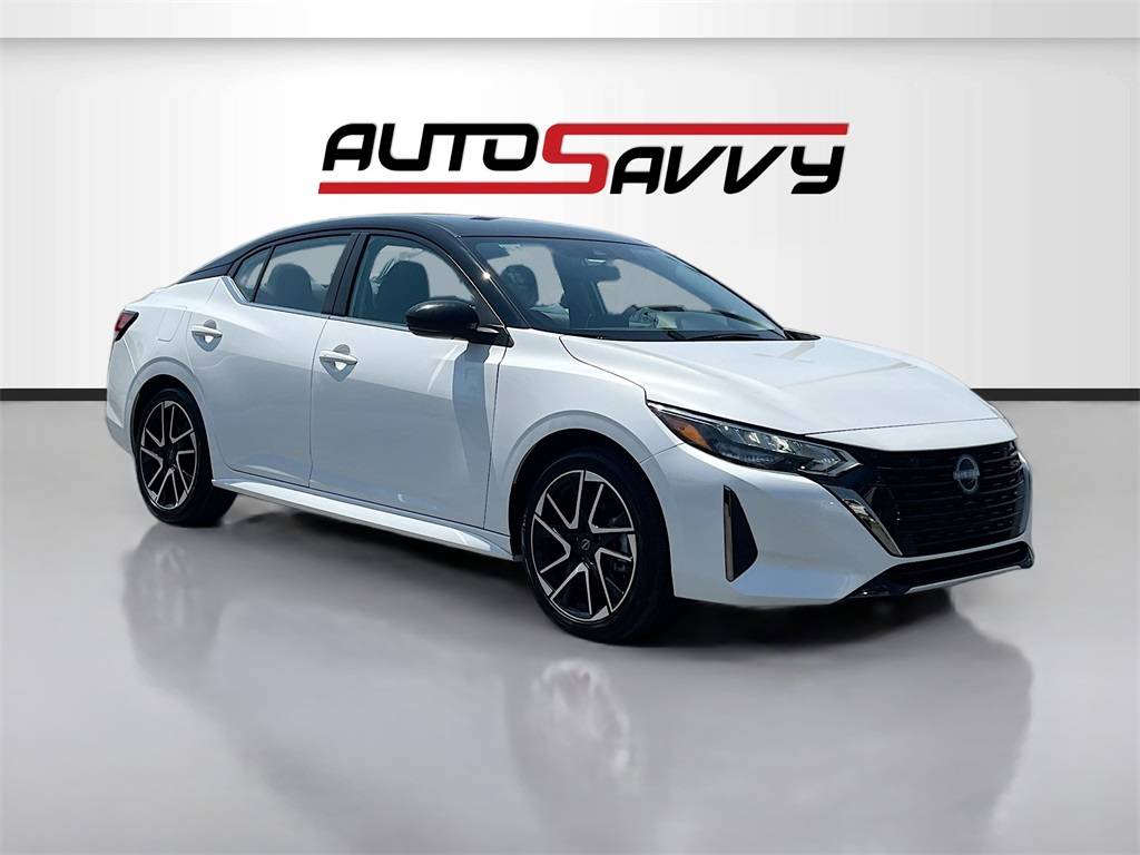 2025 Nissan Sentra SR — Sedan — 346 mi — Woods Cross, UT