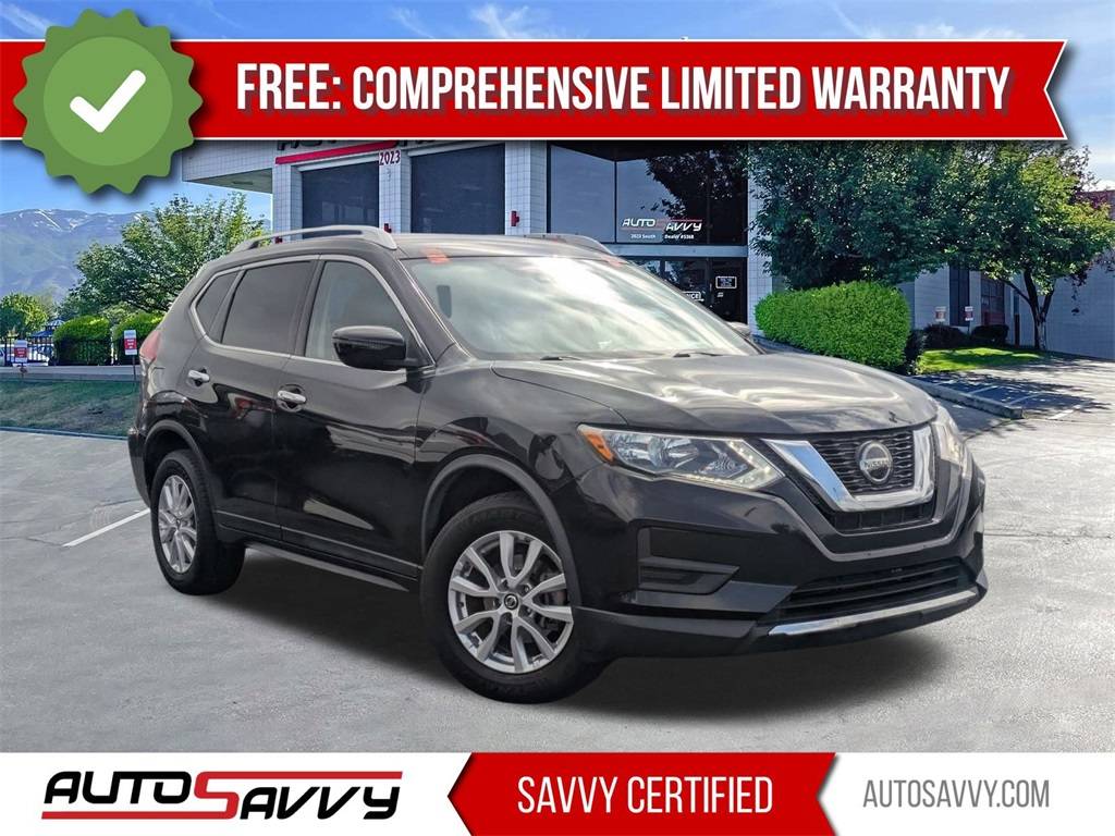 2020 Nissan Rogue SV — SUV — 71,755 mi — Woods Cross, UT