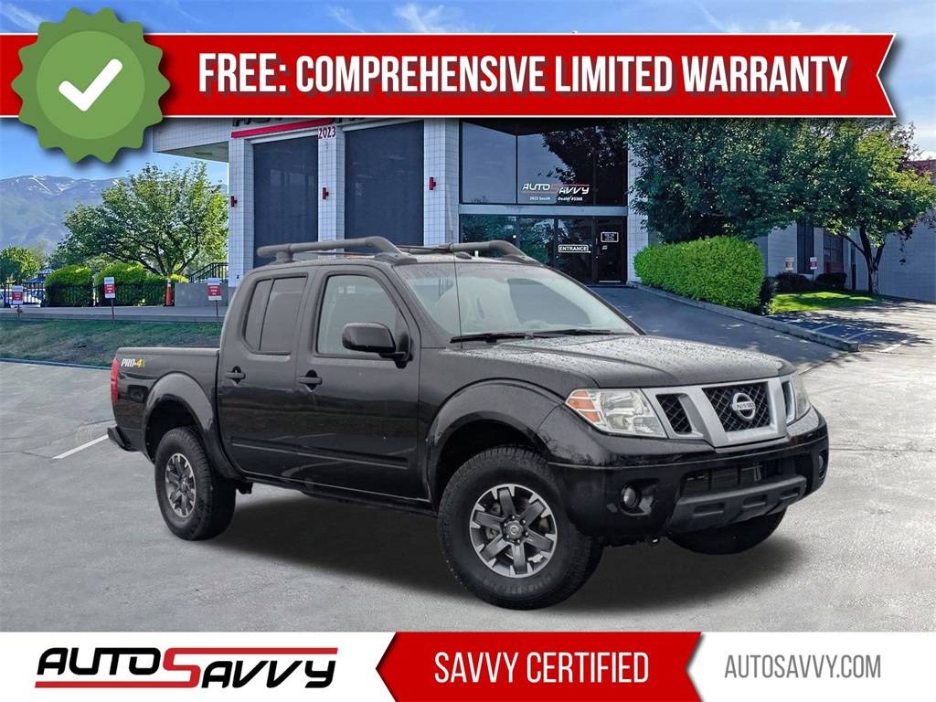 2019 Nissan Frontier PRO-4X — Pickup Truck — 51,270 mi — Woods Cross, UT