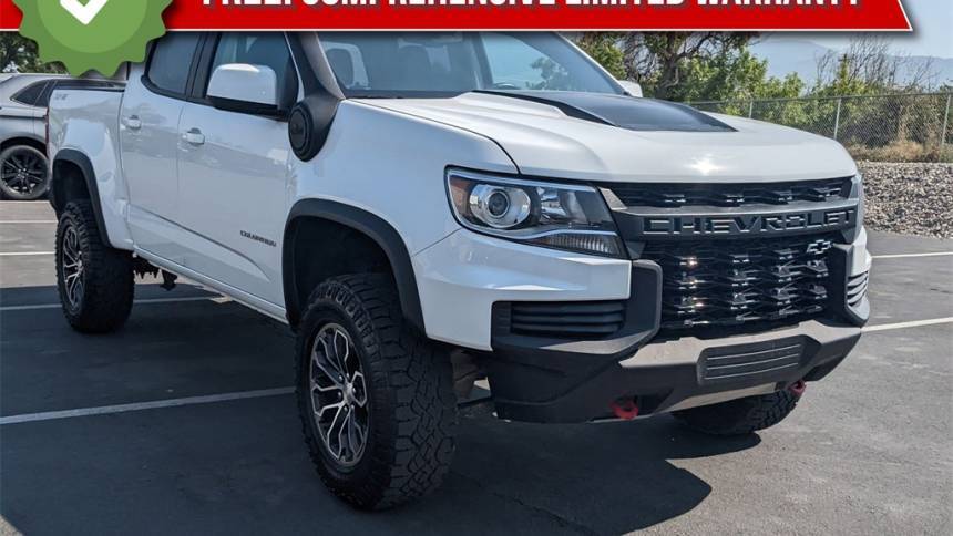 2022 Chevrolet Colorado ZR2 — Pickup Truck — 28,426 mi — Woods Cross, UT