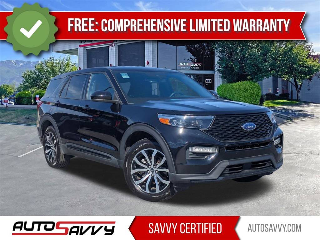 2022 Ford Explorer ST — SUV — 28,000 mi — Woods Cross, UT
