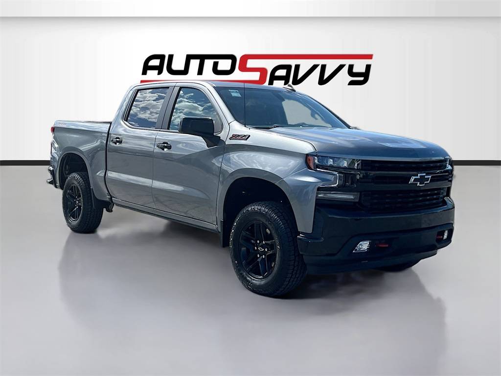 2021 Chevrolet Silverado 1500 LT Trail Boss — Pickup Truck — 54,417 mi — Woods Cross, UT