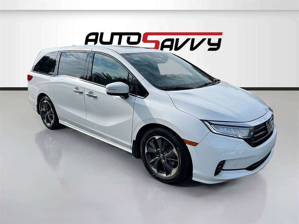 2023 Honda Odyssey Elite — Minivan — 42,747 mi — Woods Cross, UT