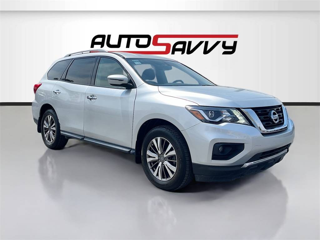 2018 Nissan Pathfinder SV — SUV — 64,383 mi — Woods Cross, UT