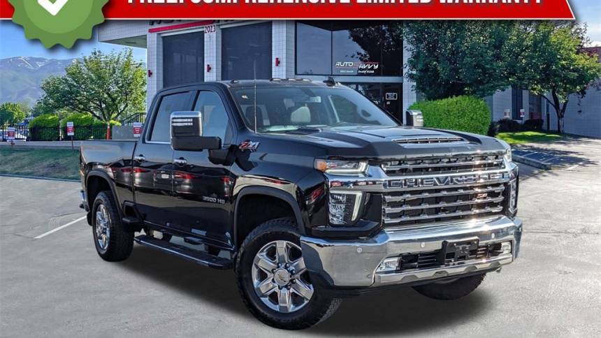 2022 Chevrolet Silverado 3500HD LTZ — Pickup Truck — 22,776 mi — Woods Cross, UT