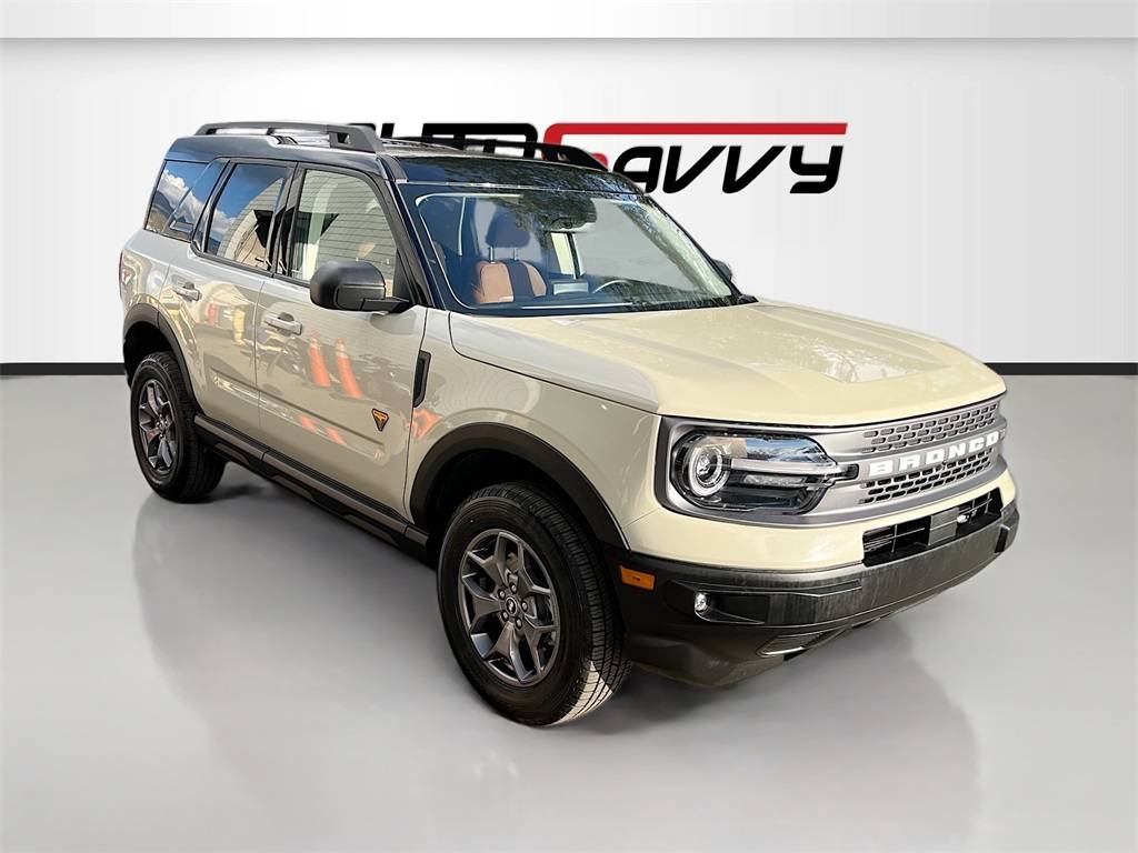 2024 Ford Bronco Sport Badlands — SUV — 44,543 mi — Woods Cross, UT