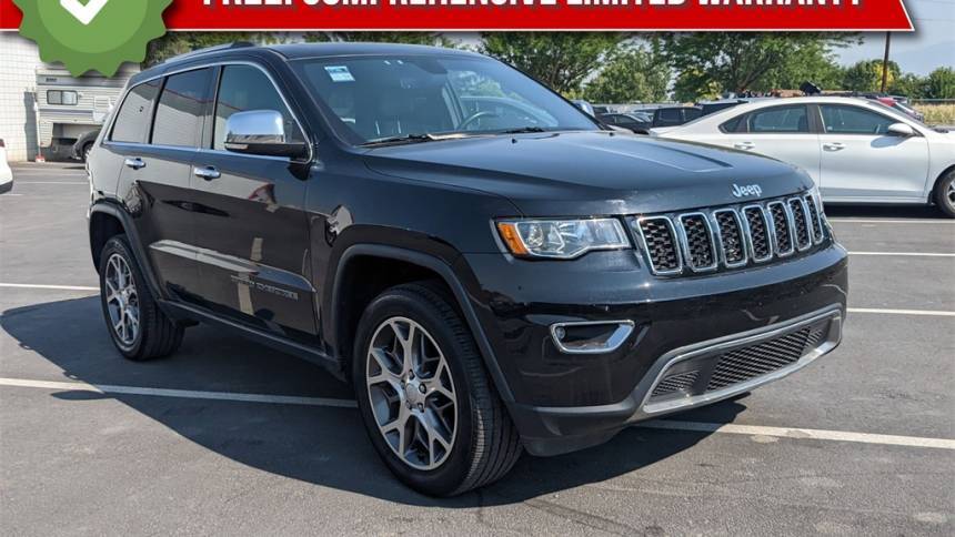 2021 Jeep Grand Cherokee WK Limited — SUV — 30,507 mi — Woods Cross, UT